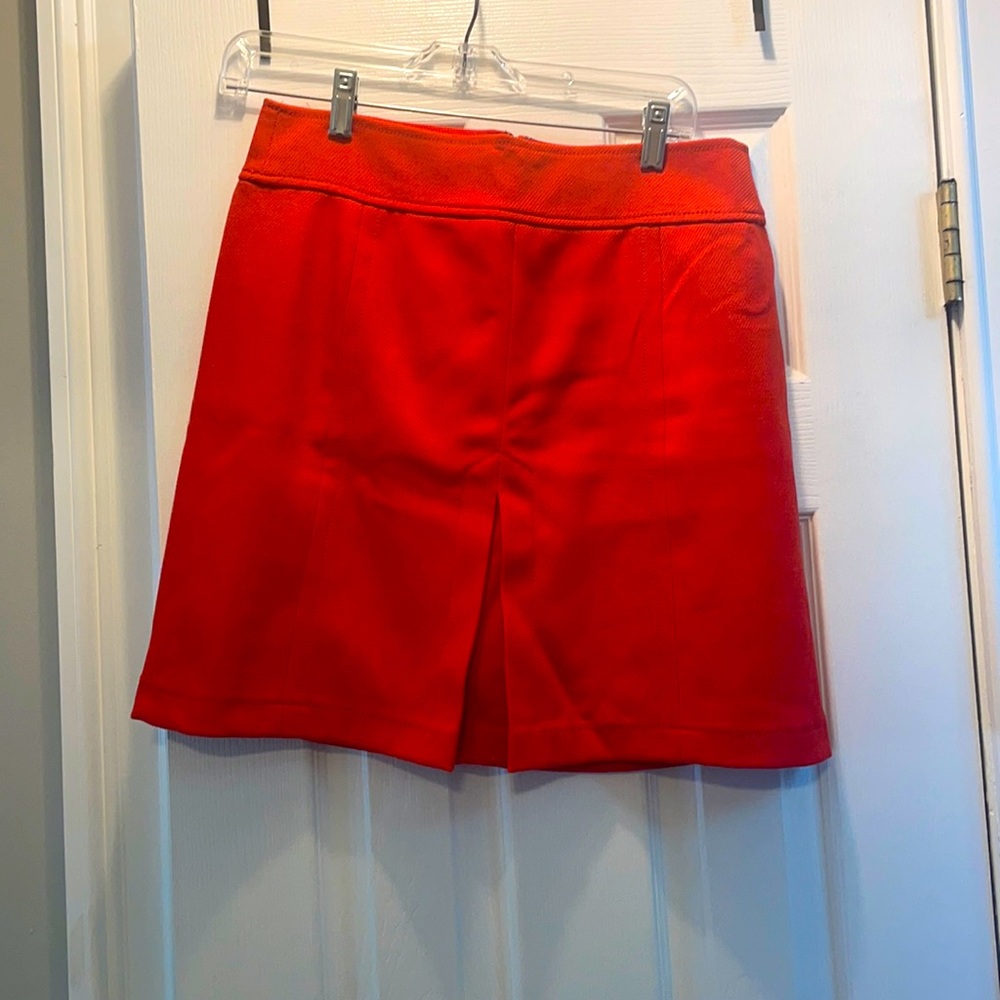 Brand New - Red LOFT Skirt